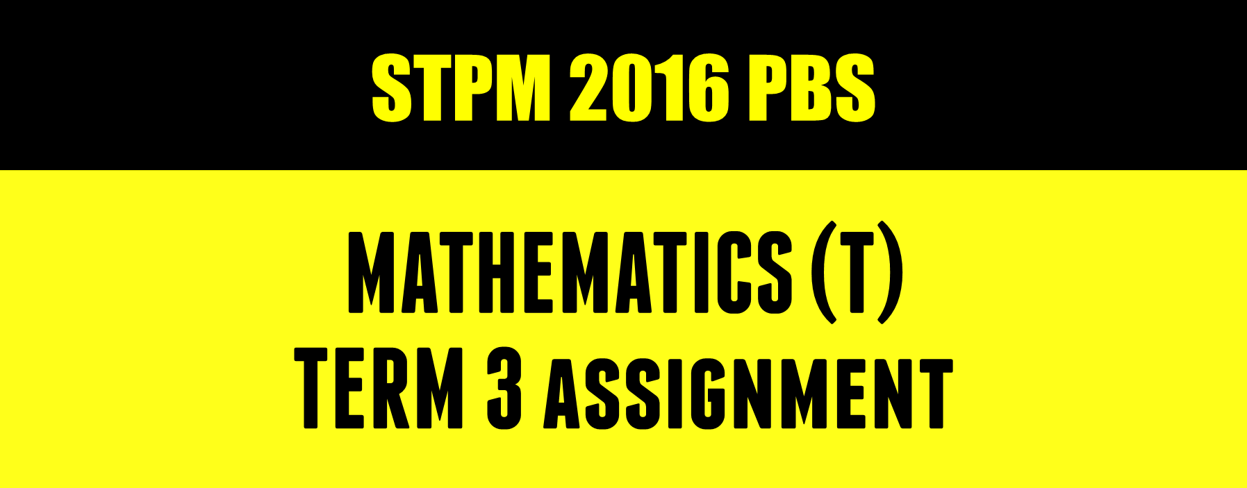 Coursework mathematics t