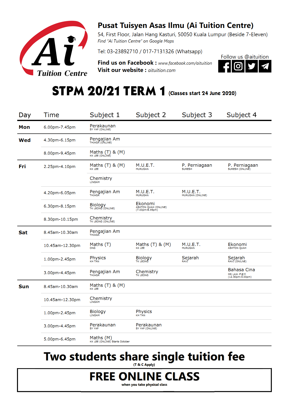 2020 07 STPM Term 1