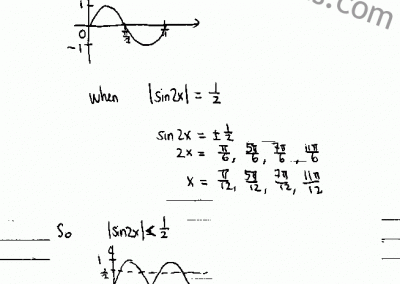 STPM 2013 Term 1 Mathematics (T) Paper 1 Question 1