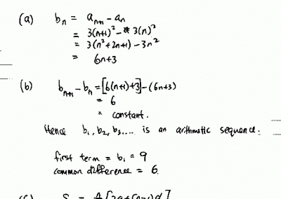 STPM 2013 Term 1 Mathematics (T) Paper 1 Question 2