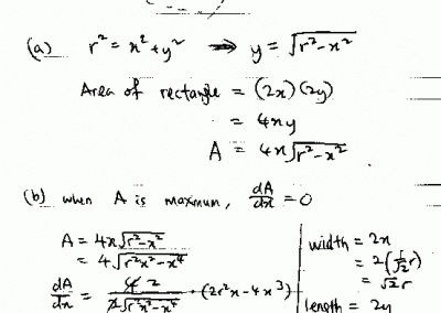 STPM 2013 Term 2 Mathematics (T) Repeat Paper 2 Question 2