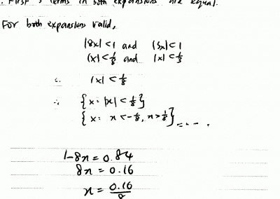 STPM 2014 Term 1 Mathematics (M) Paper 1 Question 2