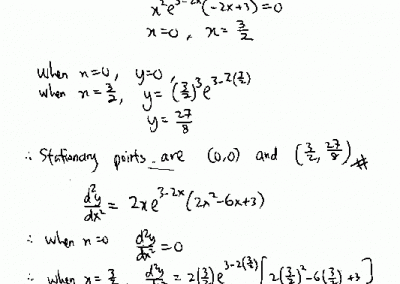 STPM 2014 Term 2 Mathematics (T) Paper 2 Question 2