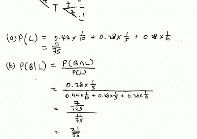 STPM 2014 Term 3 Mathematics (T) Paper 3 Question 2