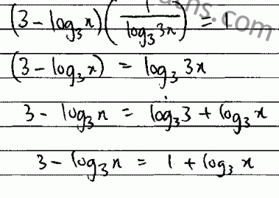 STPM 2015 Term 1 Mathematics (T) Paper 1 Question 1