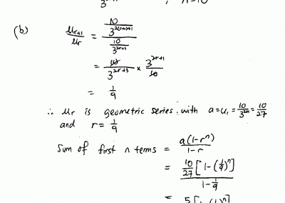 STPM 2015 Term 1 Mathematics (T) Paper 1 Question 2