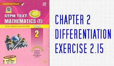 Pelangi Differentiation Exercise 2.15