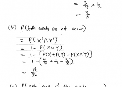 STPM 2014 Term 3 Mathematics (T) Repeat Paper 3 Question 2