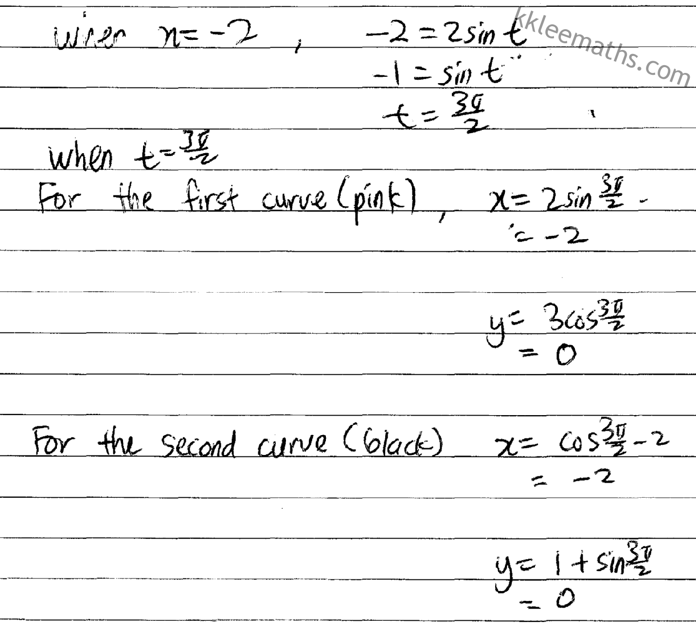 Question 3c Checking