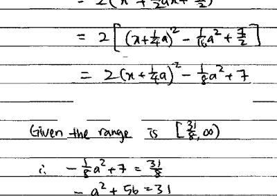 STPM 2016 Term 1 Mathematics (M) Paper 1 Question 1
