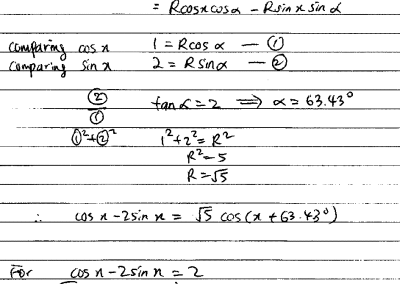 STPM 2016 Term 1 Mathematics (T) Paper 1 Question 1