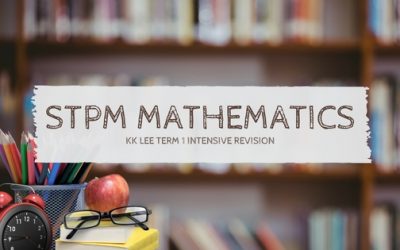 STPM 2016 and STPM 2017 Term 1 Intensive Revision