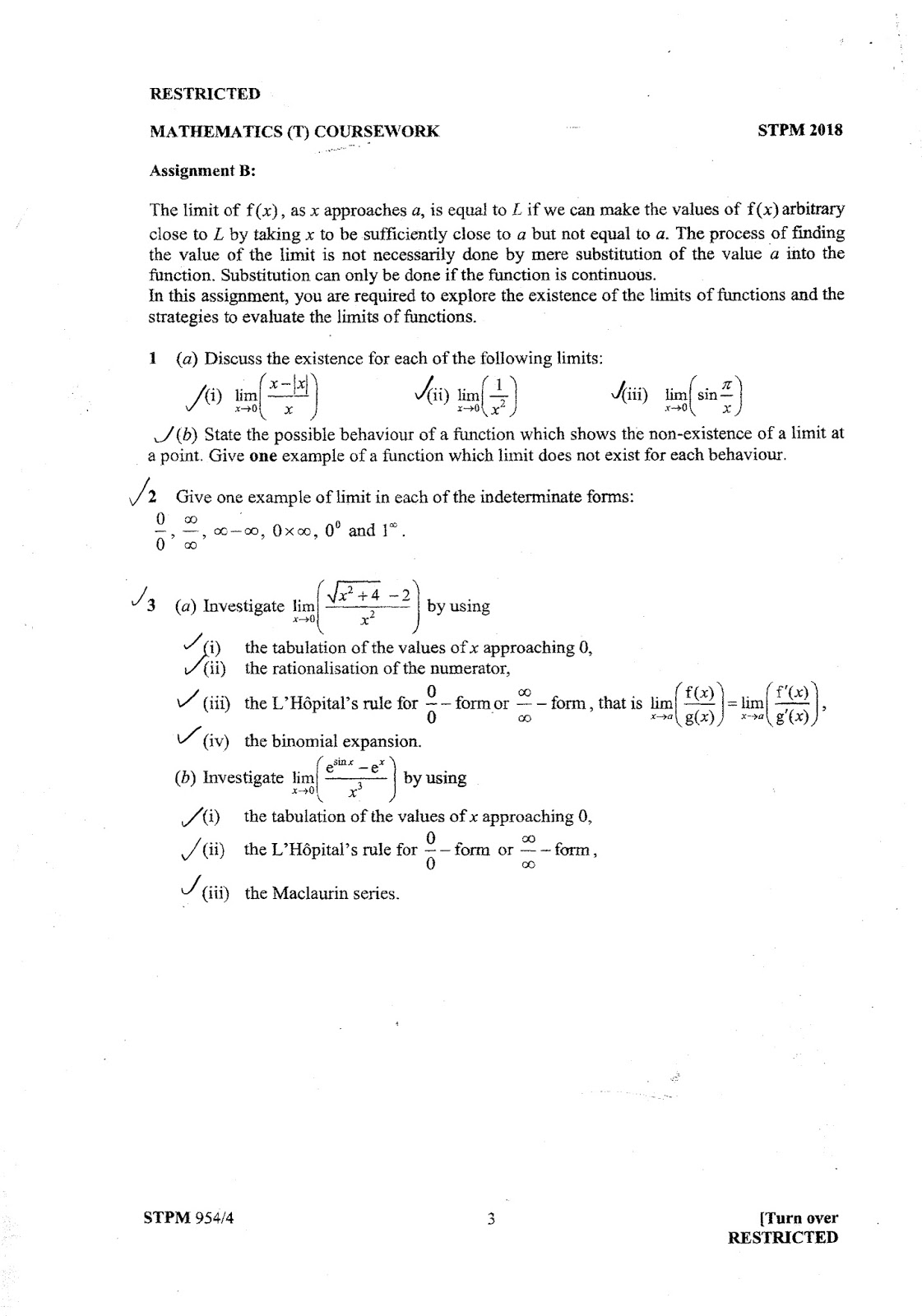 maths t coursework sem 3 2021