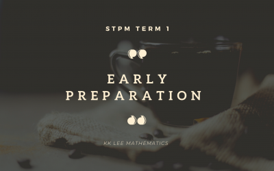 Early Preparation For STPM