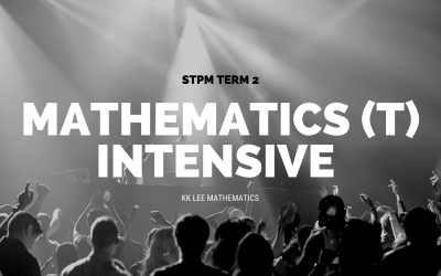 STPM 2021 Term 2 Mathematics (T) Intensive