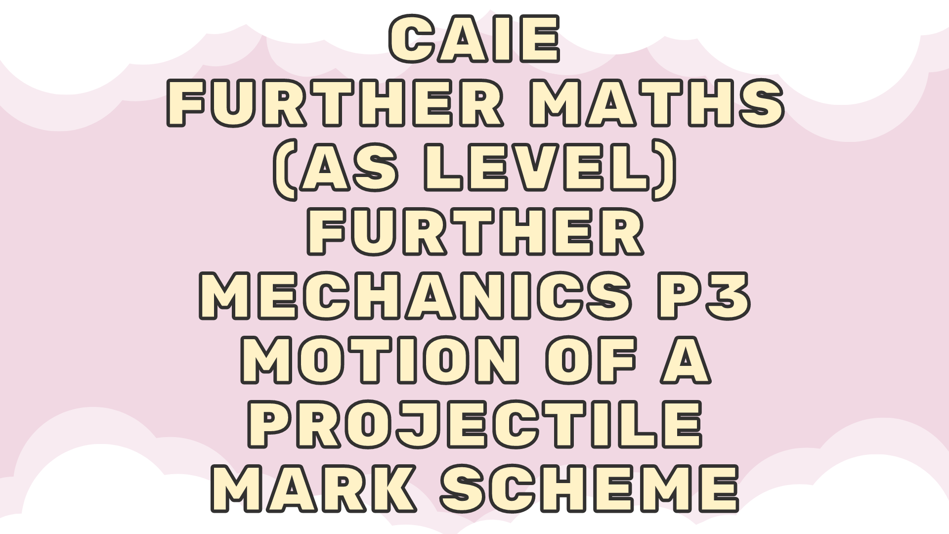 CAIE Further Maths (AS) P1 - Vectors - MS - KK LEE MATHEMATICS