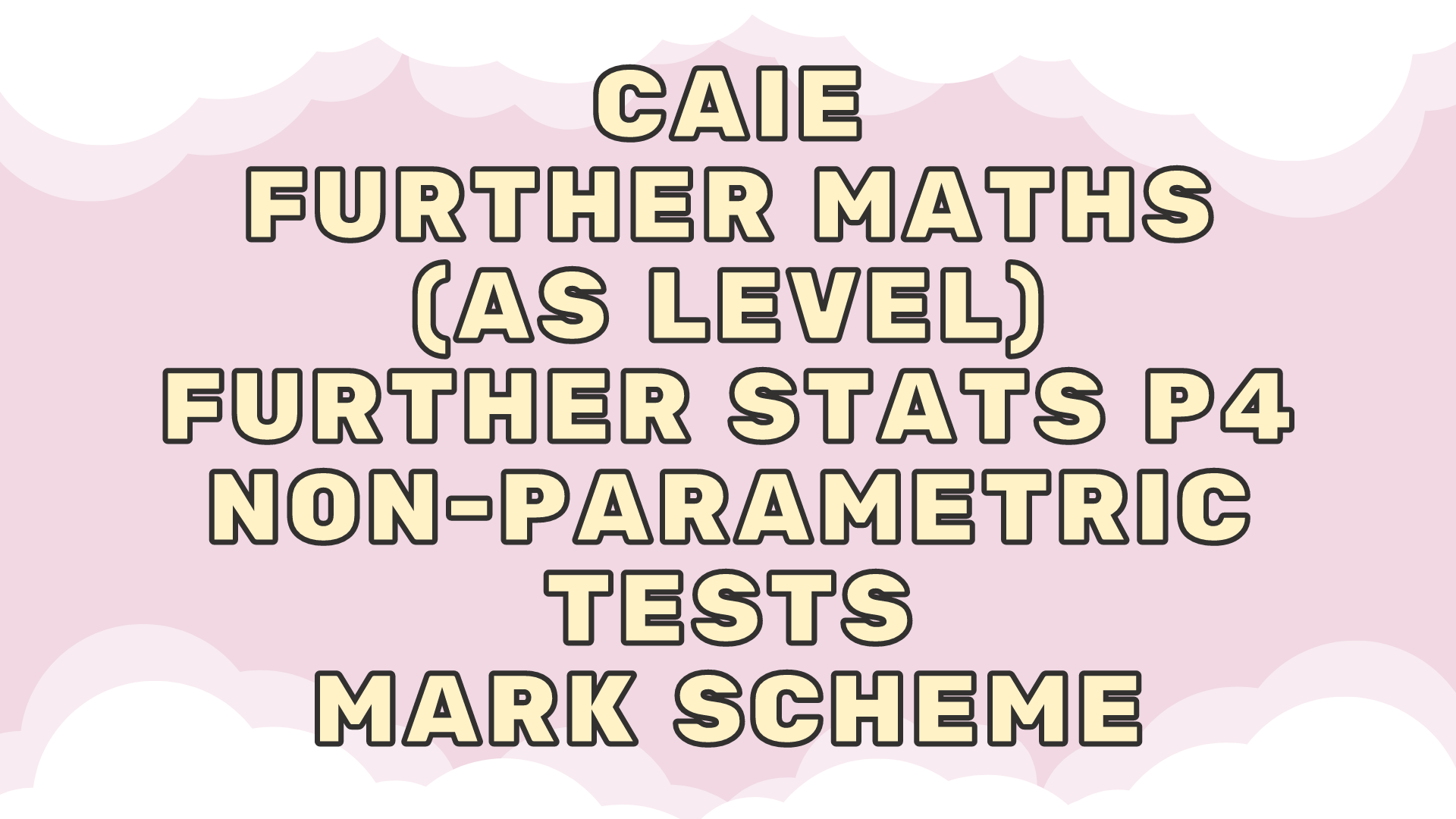 CAIE Further Math (AS) Paper 1 May/June 2020 - MS - KK LEE MATHEMATICS