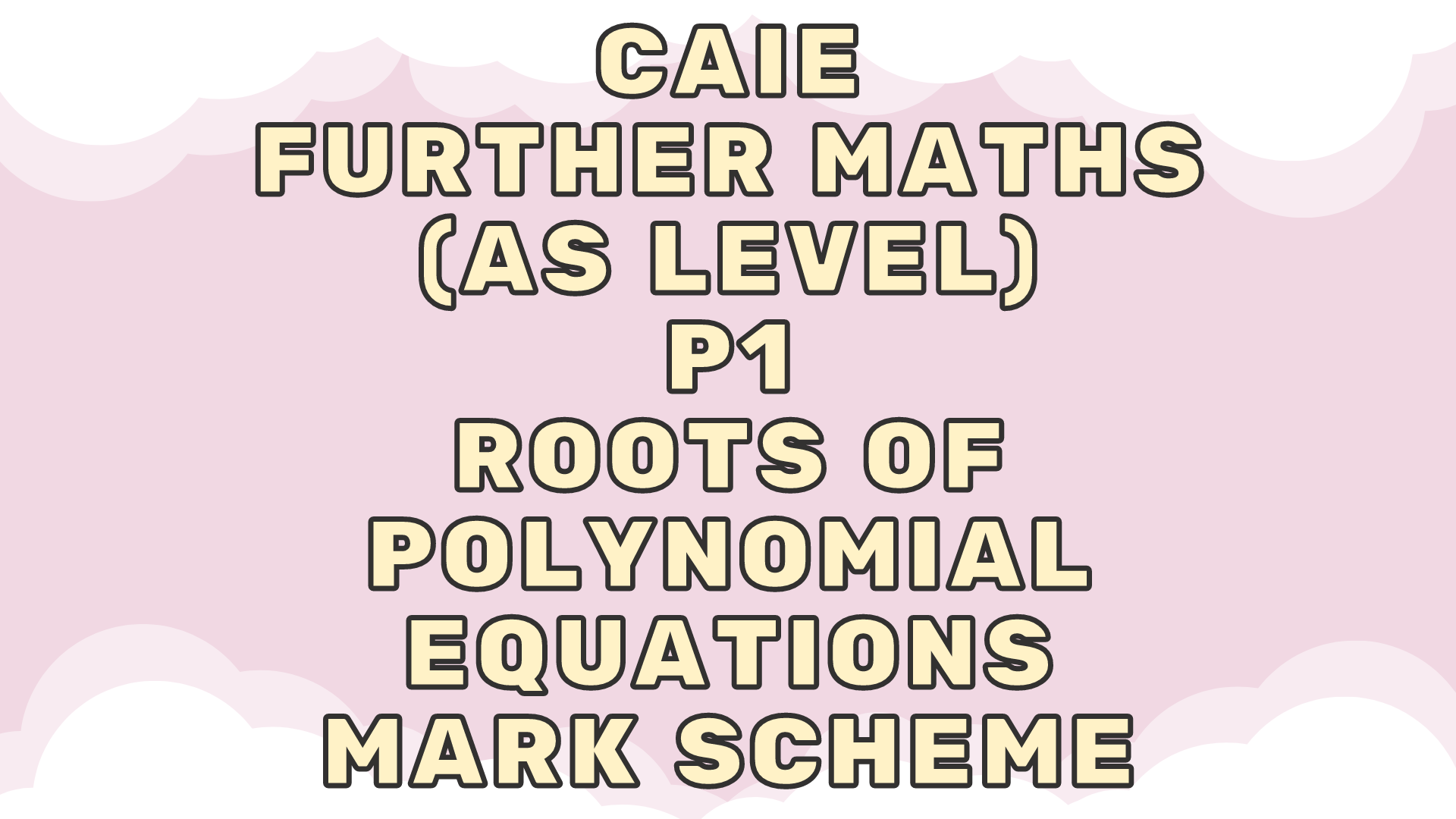 CAIE Further Maths (A2) P2 - Differential equations - MS - KK LEE ...
