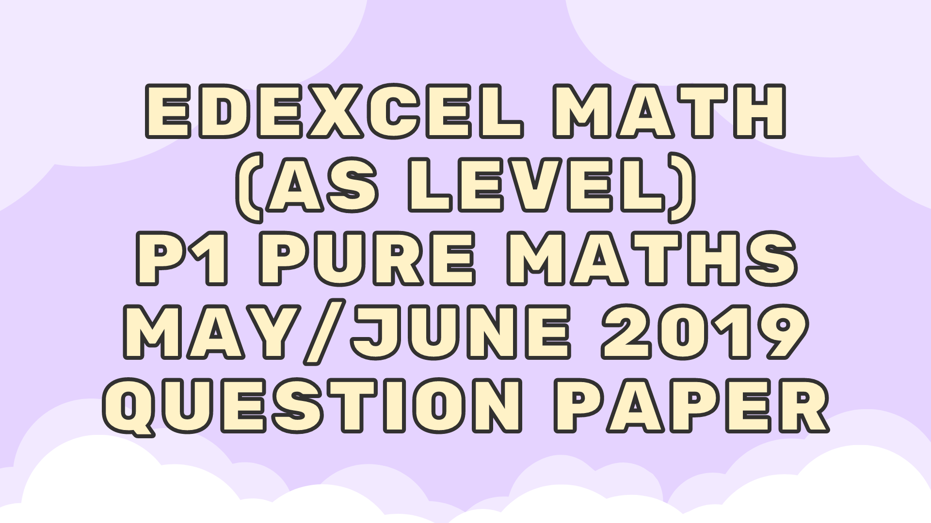 Edexcel Mathematics As Level Paper 1 Archives Kk Lee Mathematics 1865